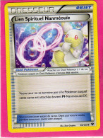 Carte Pokemon Francaise 2016 Xy Impact Des Destins 92/124 Lien Spirituel Nanmeouie Bon Etat - Promos