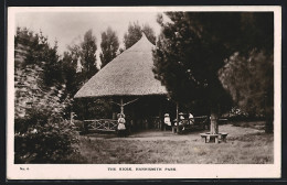 CPA Harrismith Park, The Kiosk  - Afrique Du Sud