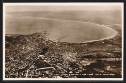 CPA Cape Town, Table Bay From Table Mountain  - Afrique Du Sud