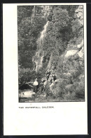 CPA Caledon, The Waterfall  - Afrique Du Sud