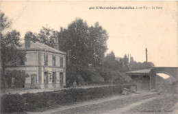 35-L'HERMITAGE- LA GARE - Sonstige & Ohne Zuordnung