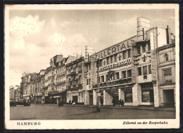 AK Hamburg-St. Pauli, Gasthaus Zillertal An Der Reeperbahn  - Mitte