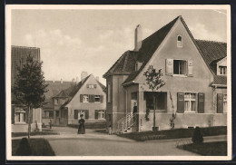 AK Essen / Ruhr, Strassenpartie  - Essen