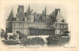 03 - VICHY CHATEAU DE RANDAN  - Vichy