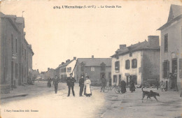 35-L'HERMITAGE- LA GRANDE RUE - Autres & Non Classés