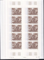 Polynésie N°432/435 - Feuille - Neufs ** Sans Charnière - TB - Unused Stamps