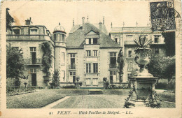 03 - VICHY  HOTEL PAVILLON DE SEVIGNE - Vichy