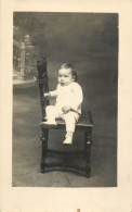 Social History Souvenir Photo Postcard Elegant Baby Bebe - Photographie