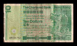 Hong Kong 10 Dollars 1981 Pick 77b Bc F - Hong Kong