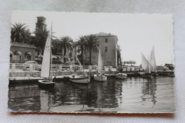 N707, Cpsm 1959, Sainte Maxime Sur Mer, Un Coin Du Port, Var 83 - Sainte-Maxime