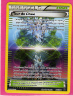 Carte Pokemon Francaise 2016 Xy Impact Des Destins 94/124 Tour Du Chaos Neuve - XY