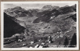 CPSM 74 - CHATEL - Les Chalets - Monplaisir Et Belvédère - TB PLAN Vue Aérienne Intérieur Détails Maisons - Châtel