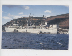 USS SIMON Lake Navire De Tête D'offres De Sous-marins Dans La Marine Des États-Unis CP Vierge (Holy-Loch Scotland) - Submarinos