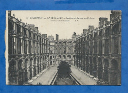 CPA - 78 - St-Germain-en-Laye - Intérieur De La Cour Du Château - Non Circulée - St. Germain En Laye (Schloß)