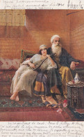 ILLUSTRATEUR(LAPINA) FEMME(COUPLE) MANDOLINE - Schilderijen