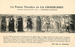 43 - LA DANSE MACABRE DE LA CHAISE DIEU - La Chaise Dieu