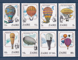 Zaïre - YT N° 1174 à 1181 ** - Neuf Sans Charnière - 1984 - Unused Stamps