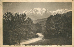 74 - ROUTE DE SALLANCHES MEGEVE - PRES COMBLOUX - Autres & Non Classés