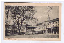 BAS-RHIN - BAD NIEDERBRONN - Kurpark ( Kiosque ) - Niederbronn Les Bains