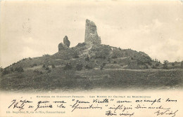 63 - RUINES DU CHATEAU DE MONTROGNON - Autres & Non Classés