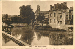 14 - LISIEUX - LE PONT DE CAEN - Lisieux