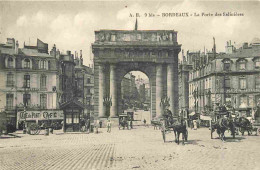 33 - Bordeaux - Porte Des Salinières - Animée - Correspondance - CPA - Voir Scans Recto-Verso - Bordeaux