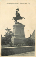 ALISE SAINTE REINE - SQUARE LAFAYETTE - STATUE DE JEANNE D'ARC  - Personnages Historiques