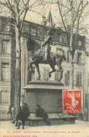 NANCY - SQUARE LAFAYETTE - STATUE DE JEANNE D'ARC  - Personnages Historiques