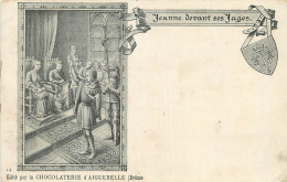 JEANNE D'ARC - CHOCOLATERIE D'AIGUEBELLE - Personnages Historiques