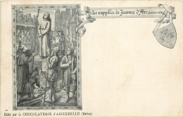 JEANNE D'ARC - CHOCOLATERIE D'AIGUEBELLE - Personnages Historiques