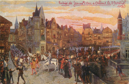 JEANNE D'ARC - ENTREE A ORLEANS - Historische Figuren