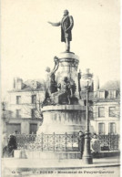 FRANCE: ROUEN: Monument De POUYER-QUERTIER. - Rouen