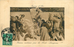 JEANNE D'ARC - ACCLAMEE PAR LA FOULE - Historische Figuren