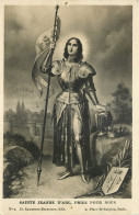 JEANNE D'ARC - PRIEZ POUR NOUS - Historische Figuren
