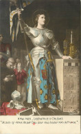 JEANNE D'ARC - 1429 - LIBERATRICE D'ORLEANS - Personnages Historiques