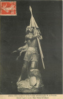 JEANNE D'ARC  PAR DE PREVILLE - LAVAL PLACE HARDY DE LEVARE - Historische Figuren