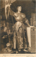 JEANNE D'ARC - INGRES - AU SACRE DE CHARLES VII - Personnages Historiques