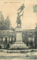 JEANNE D'ARC - LANGRES - Personajes Históricos