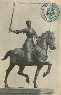 JEANNE D'ARC - REIMS - Historische Figuren