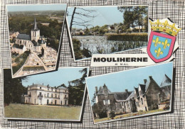 *** 49  ***   MOULIHERNE  Multi-vues Timbrée TB - Other & Unclassified