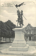 JEANNE D'ARC - NANTES - PLACE DES ENFANTS NANTAIS - Historical Famous People