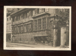 "HILDESHEIM" 1921, Ansichtskarte "Kaiserhaus" (B2005) - Hildesheim