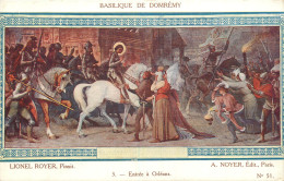 88 - DOMREMY - JEANNE D'ARC  - ENTRREE A ORLEANS - Domremy La Pucelle