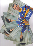 Cycling Ciclismo Cyclisme Vélo 16 Cartes Equipe Cycliste Novemail Histor 1993 - Wielrennen