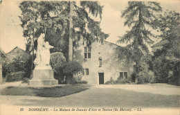 88 - DOMREMY - JEANNE D'ARC  - Domremy La Pucelle