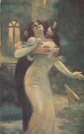 ILLUSTRATEUR(LAPINA) FEMME(COUPLE) - Malerei & Gemälde