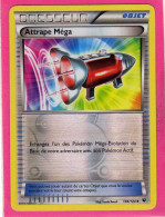 Carte Pokemon Francaise 2016 Xy Impact Des Destins 104/124 Attrape Mega Reverse Neuve - Promos