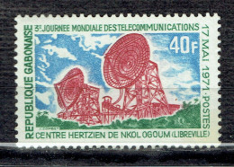 3ème Journée Mondiale Des Télécommunications - Gabun (1960-...)