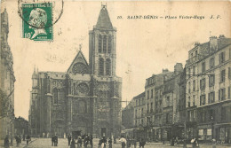 93 - SAINT DENIS - PLACE VICTOR HUGO - Saint Denis