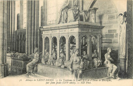 93 - ABBAYE DE SAINT DENIS TOMBEAU DE LOUIS XII - Saint Denis